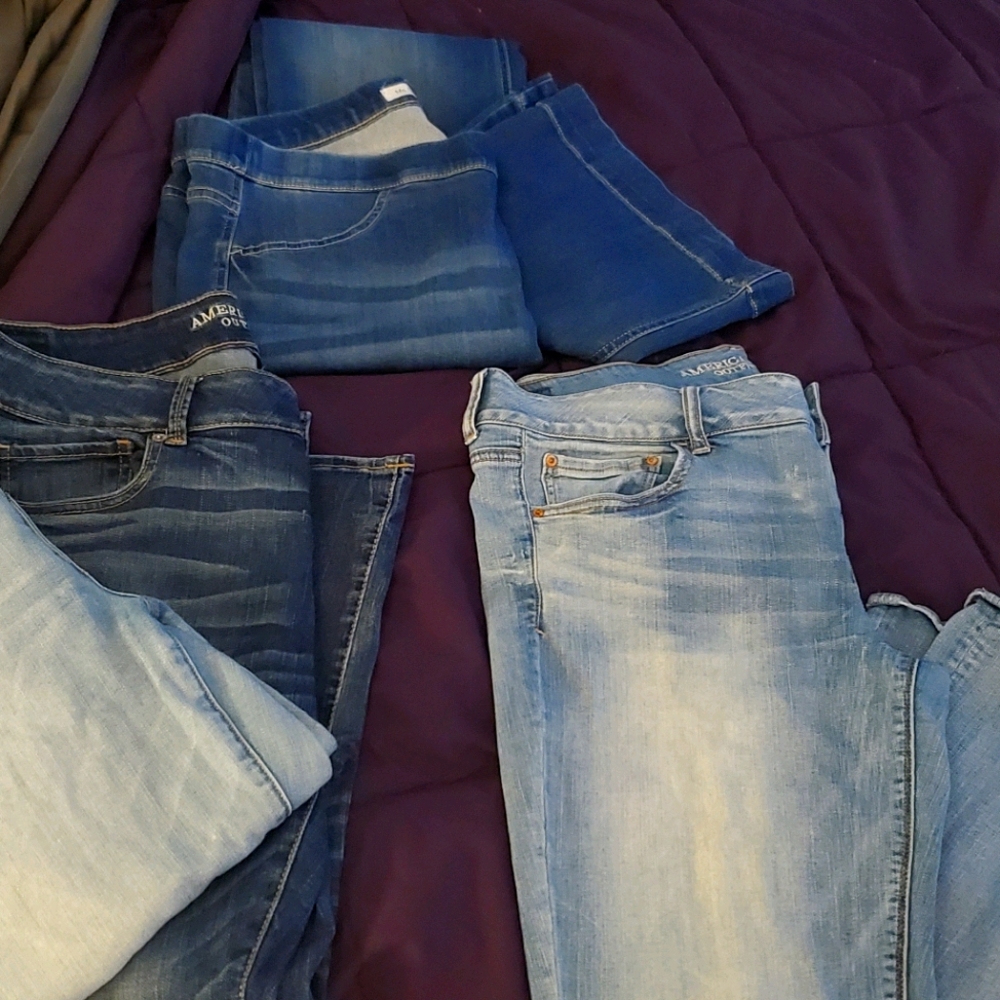American eagle Jeans and bell bottoms